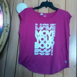 Domyos pink athletic top#oversize